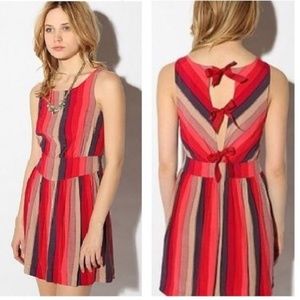 Urban Outfitters Cooperative Tie-Back Dress Size 4
